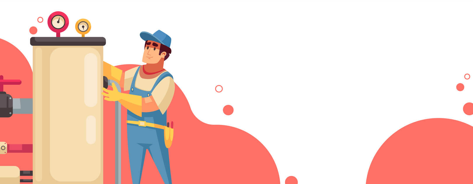 Wand- und Fußbodenheizung